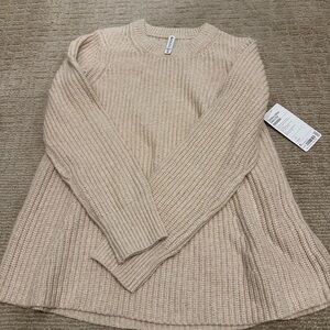 NWT M Athleta Sierra Crew Sweater